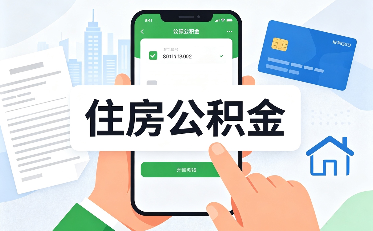 云浮买房公积金贷款条件我跑了三趟才弄明白